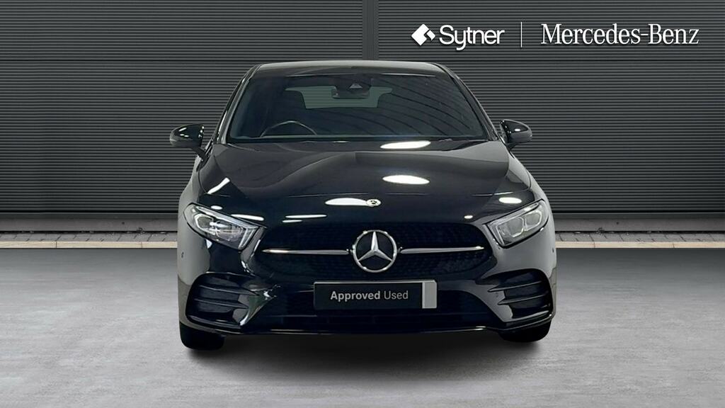 Mercedes-Benz A Class A180 Amg Line Executive Edition KT21RXA Black #6