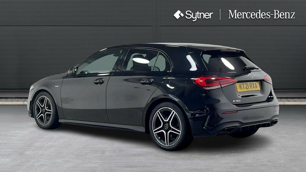 Mercedes-Benz A Class A180 Amg Line Executive Edition KT21RXA Black #2