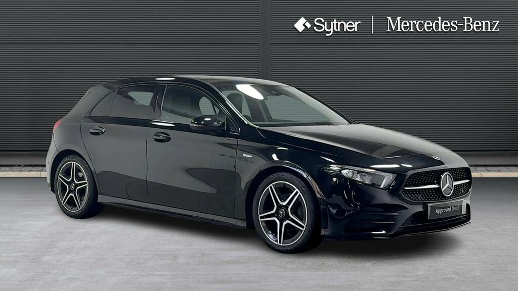Mercedes-Benz A Class A180 Amg Line Executive Edition Black