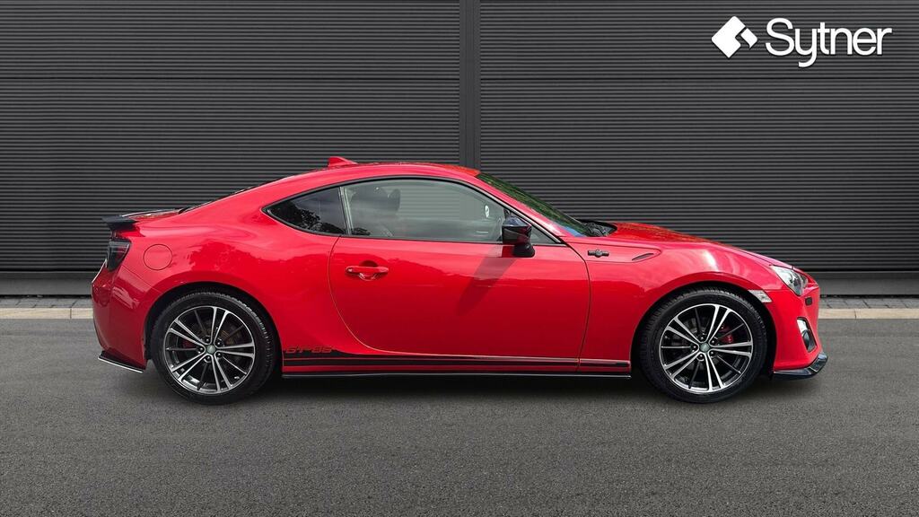 Toyota GT86 2.0 D-4s Red #4