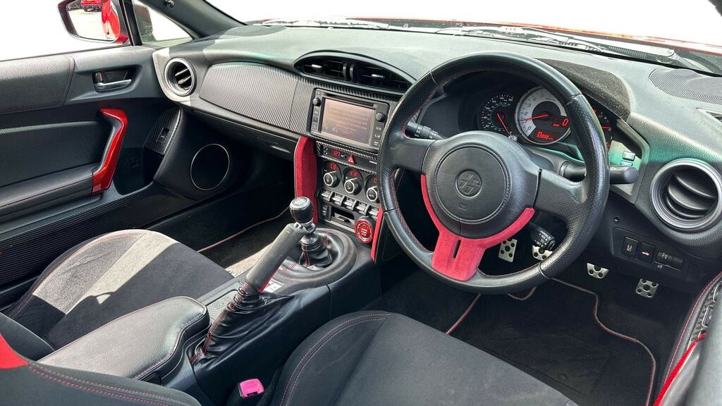 Toyota GT86 2.0 D-4s Red #3