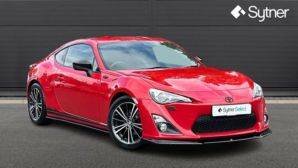 Toyota GT86 2.0 D-4s Red