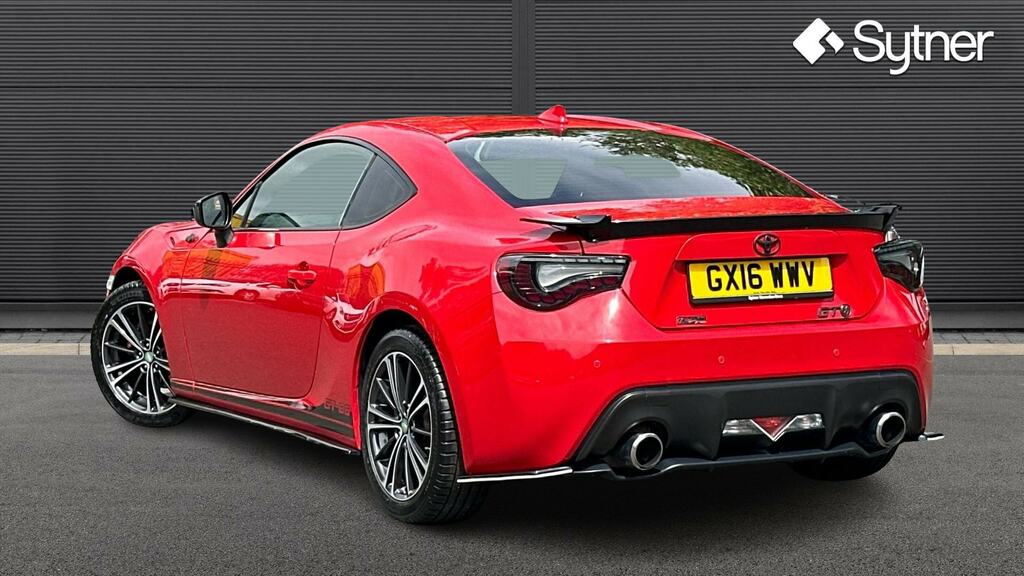 Toyota GT86 2.0 D-4s Red #2