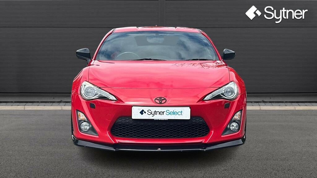Toyota GT86 2.0 D-4s Red #6