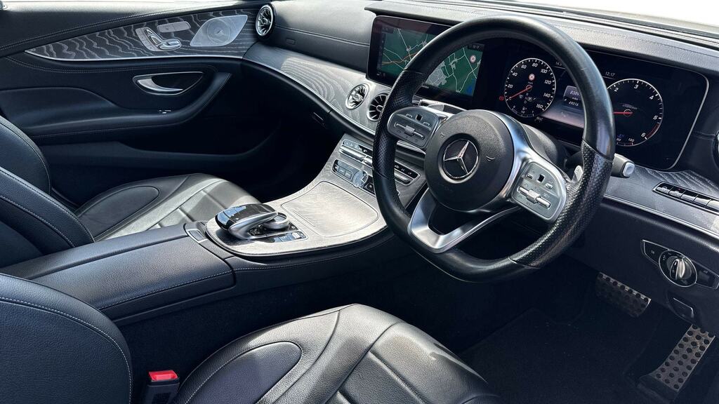 Mercedes-Benz CLS Cls 400D 4Matic Amg Line Premium 9G-tronic White #3