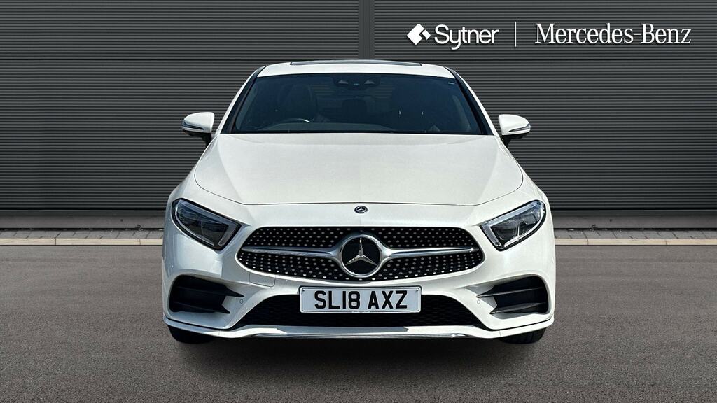 Mercedes-Benz CLS Cls 400D 4Matic Amg Line Premium 9G-tronic White #6