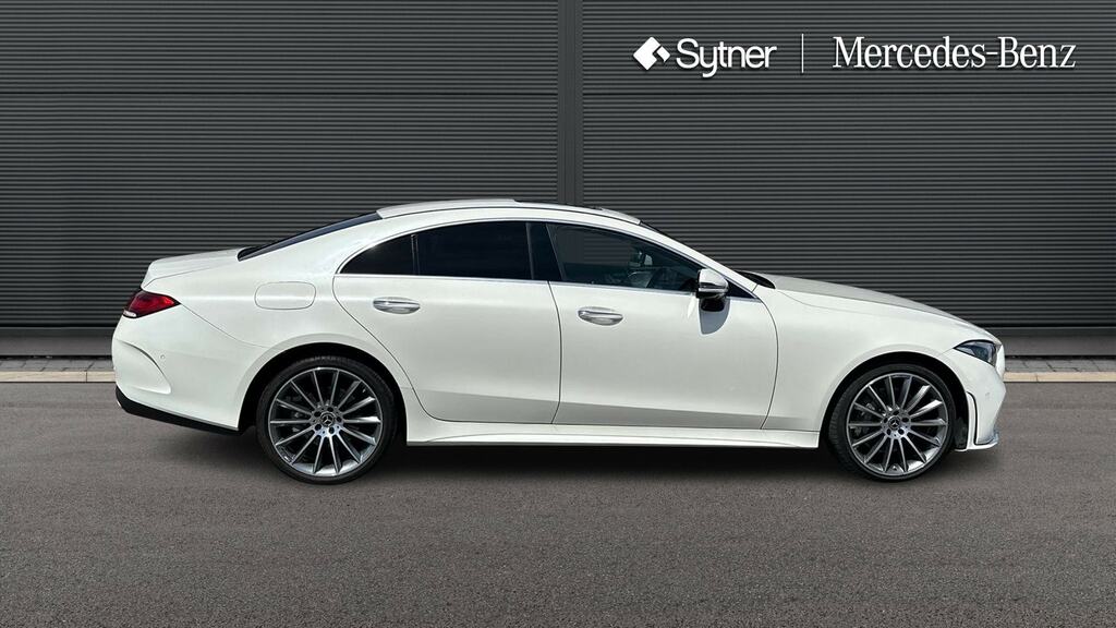 Mercedes-Benz CLS Cls 400D 4Matic Amg Line Premium 9G-tronic White #4