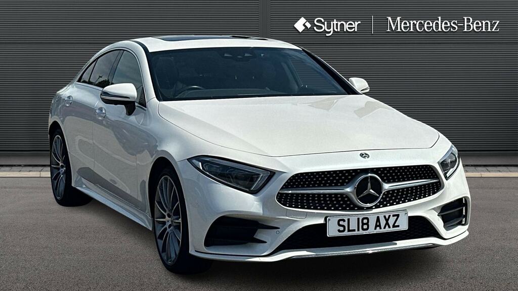 Mercedes-Benz CLS Cls 400D 4Matic Amg Line Premium 9G-tronic White
