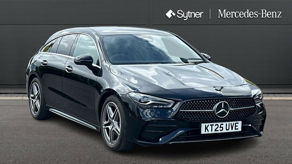 Mercedes-Benz CLA Class Cla 180 Amg Line Executive Tip Black