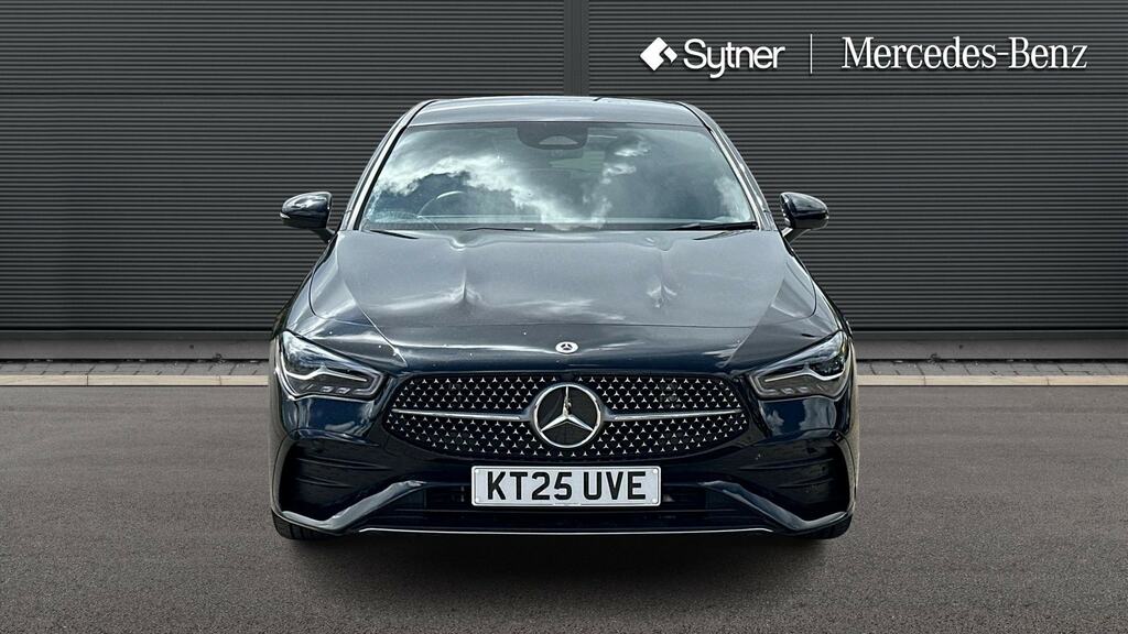 Mercedes-Benz CLA Class Cla 180 Amg Line Executive Tip Black #6