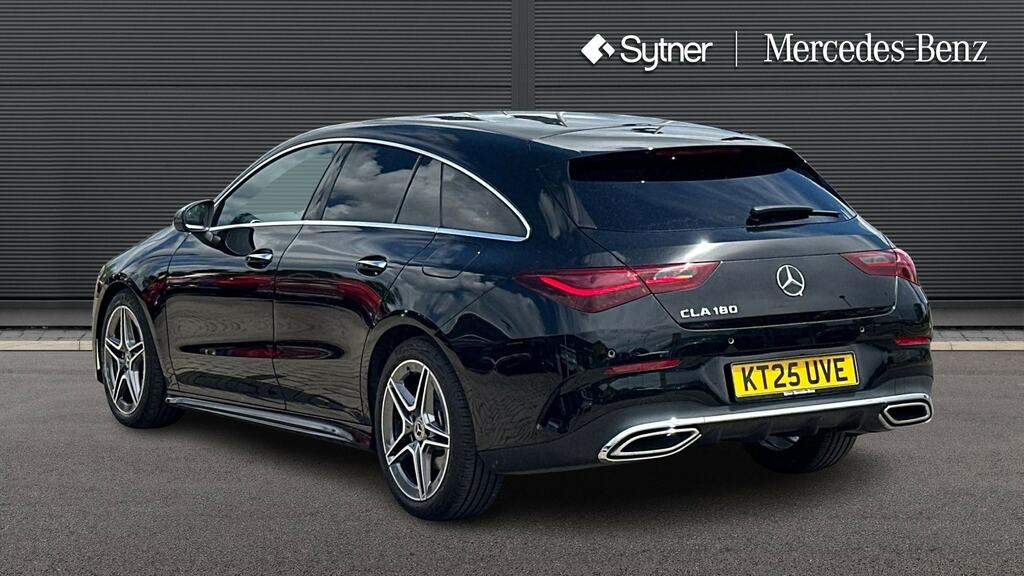 Mercedes-Benz CLA Class Cla 180 Amg Line Executive Tip Black #2