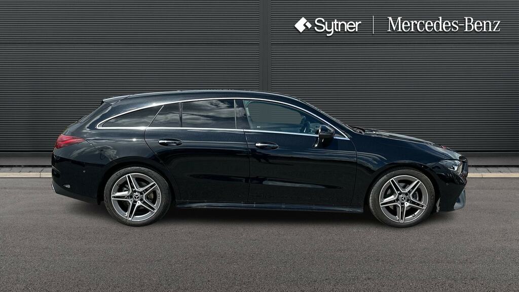 Mercedes-Benz CLA Class Cla 180 Amg Line Executive Tip Black #4