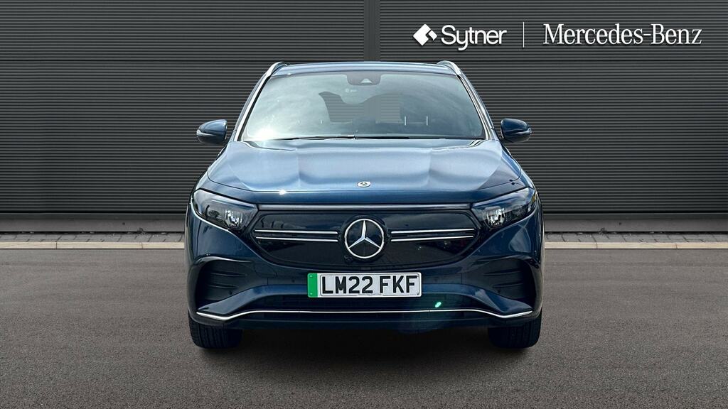 Mercedes-Benz EQA Eqa 250 140Kw Amg Line 66.5Kwh LM22FKF Blue #6