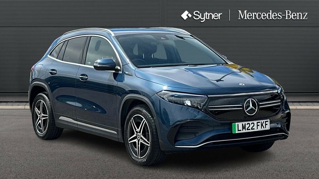 Mercedes-Benz EQA Eqa 250 140Kw Amg Line 66.5Kwh Blue
