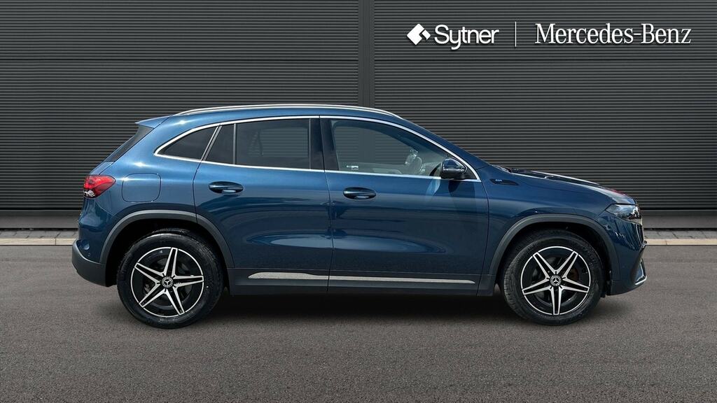 Mercedes-Benz EQA Eqa 250 140Kw Amg Line 66.5Kwh LM22FKF Blue #4