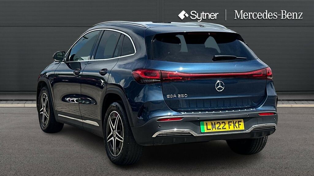 Mercedes-Benz EQA Eqa 250 140Kw Amg Line 66.5Kwh LM22FKF Blue #2
