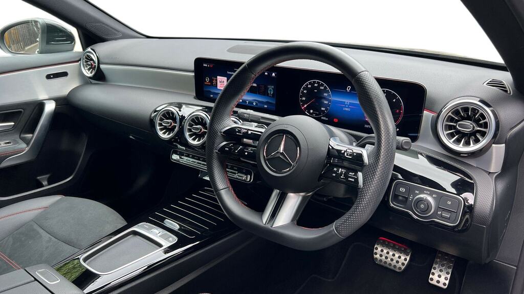 Mercedes-Benz A Class A200d Amg Line Premium Black #3