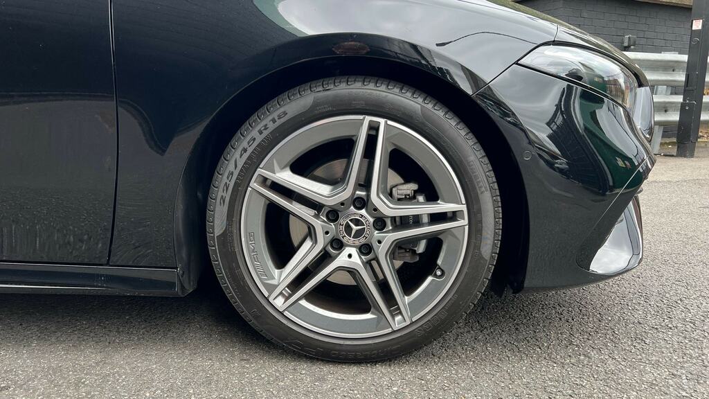 Mercedes-Benz A Class A200d Amg Line Premium Black #5