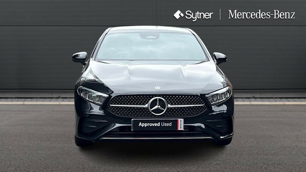 Mercedes-Benz A Class A200d Amg Line Premium Black #6