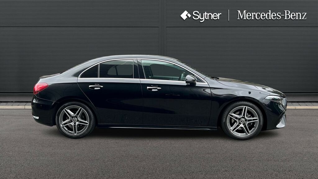 Mercedes-Benz A Class A200d Amg Line Premium Black #4