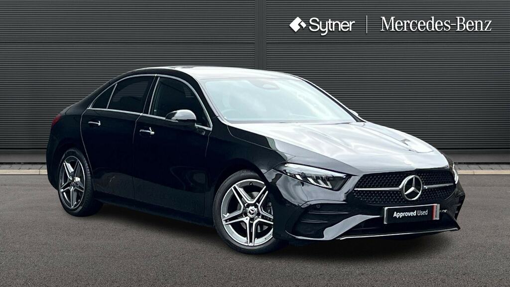 Mercedes-Benz A Class A200d Amg Line Premium Black