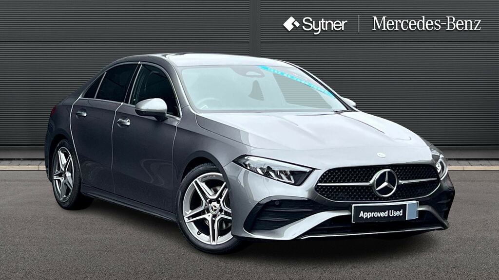 Mercedes-Benz A Class A180 Amg Line Executive Grey