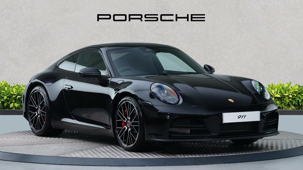 Porsche 911 S Pdk 4 Seat Black