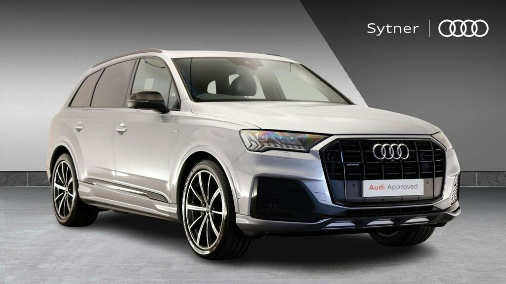 Audi Q7 50 Tdi Quattro Black Edition Tiptronic Cs Silver