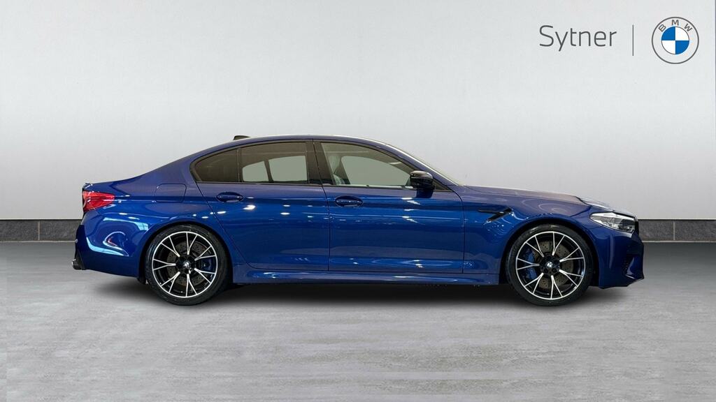 BMW M5 M5 Dct Competition Pack AV69DVM Blue #3
