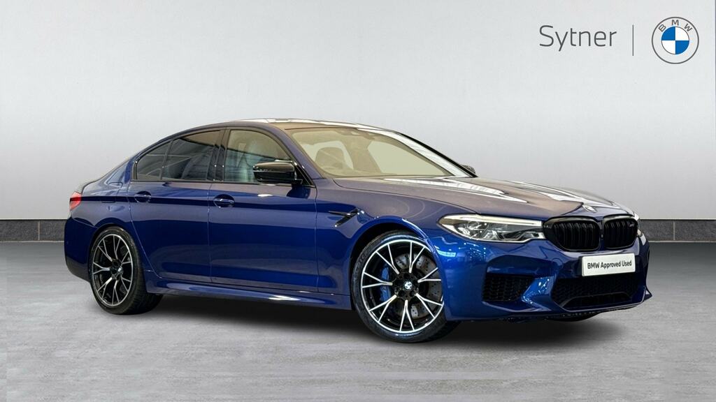 BMW M5 M5 Dct Competition Pack Blue