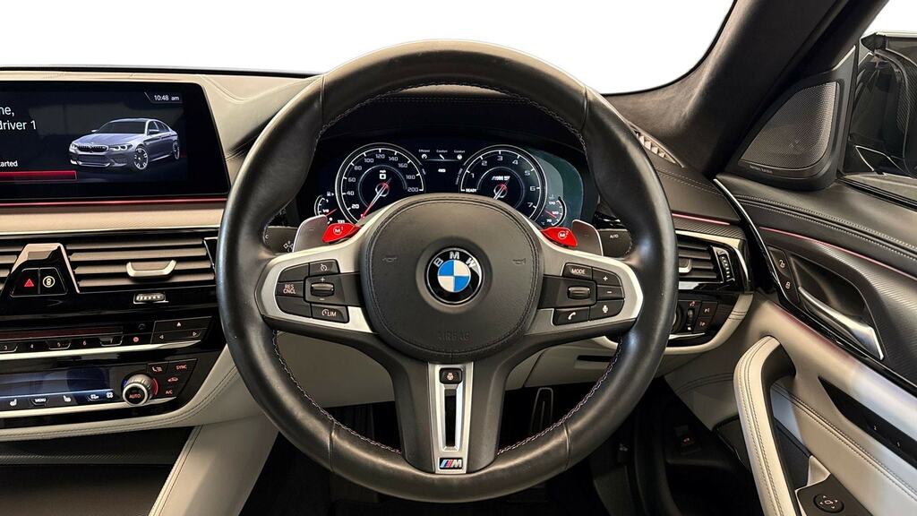 BMW M5 M5 Dct Competition Pack AV69DVM Blue #5