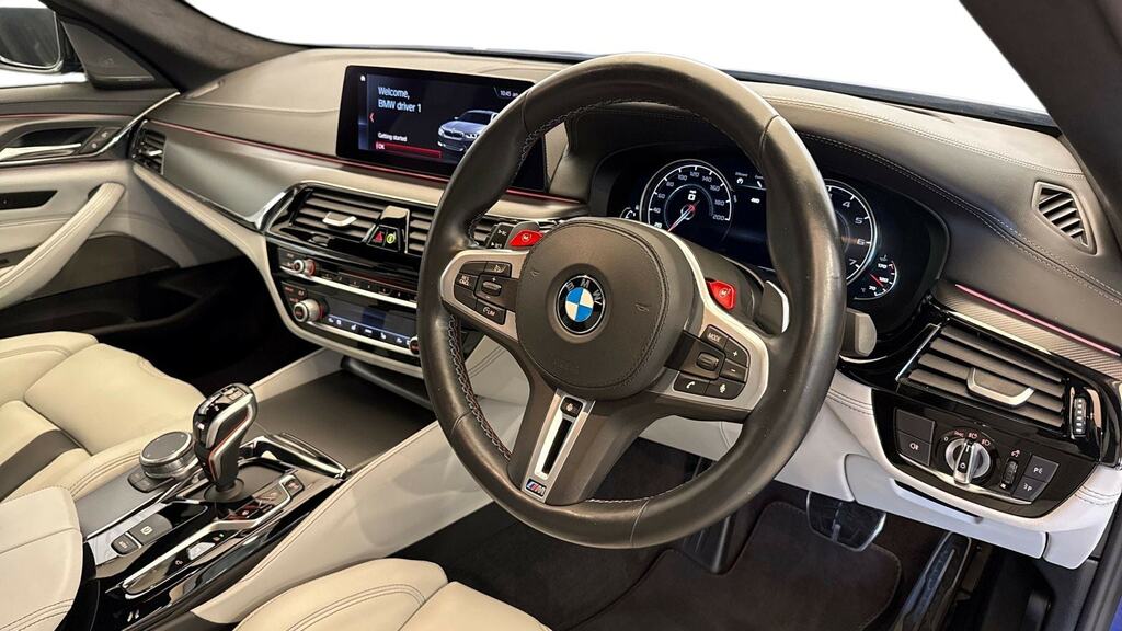 BMW M5 M5 Dct Competition Pack AV69DVM Blue #6
