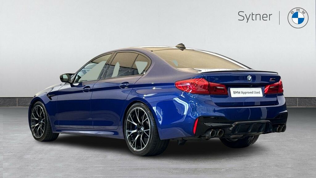 BMW M5 M5 Dct Competition Pack AV69DVM Blue #2