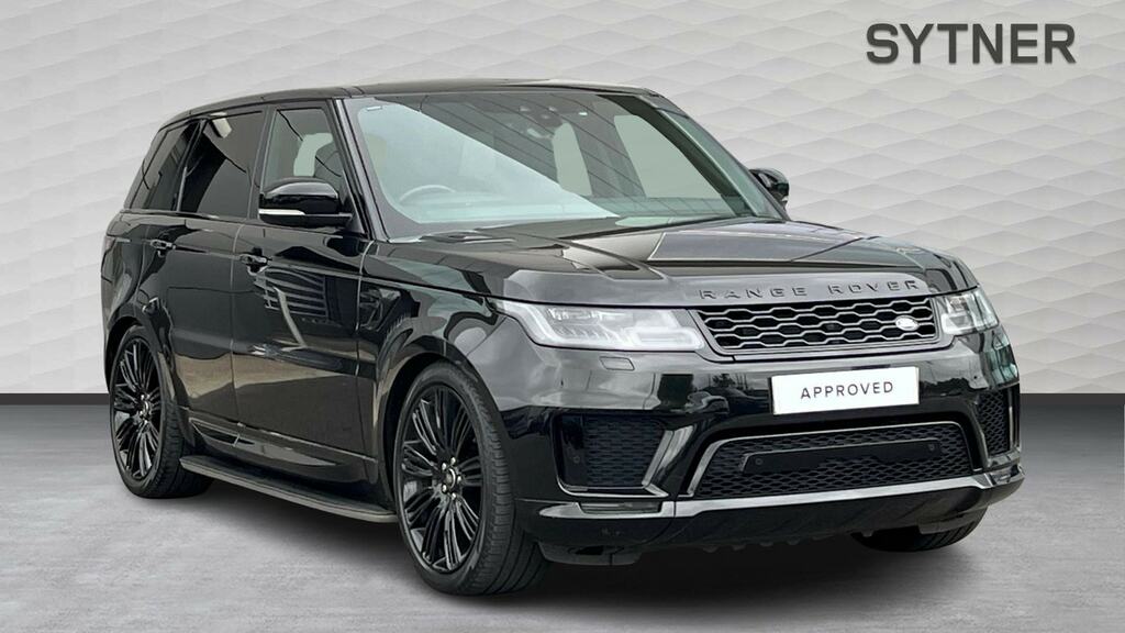 Land Rover Range Rover Sport 3.0 D300 Hse Dynamic Black Black