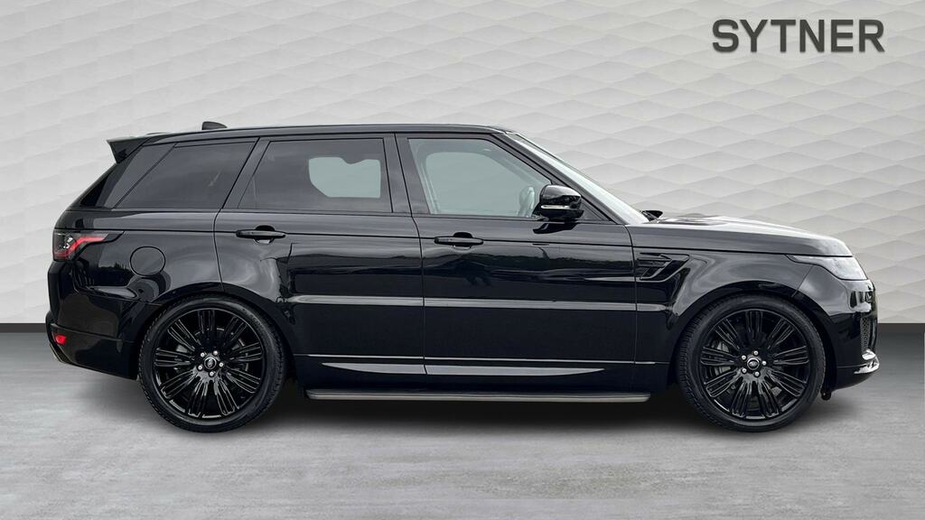 Land Rover Range Rover Sport 3.0 D300 Hse Dynamic Black LD21TVW Black #5