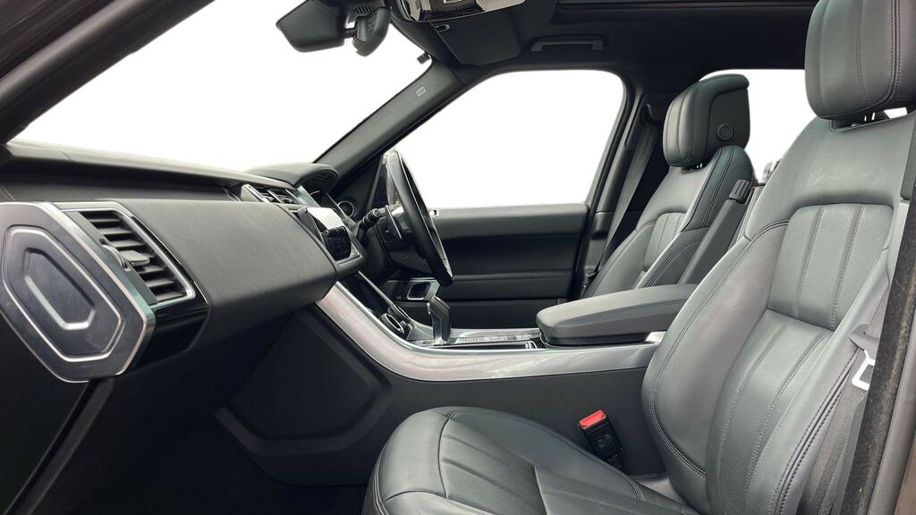 Land Rover Range Rover Sport 3.0 D300 Hse Dynamic Black LD21TVW Black #3