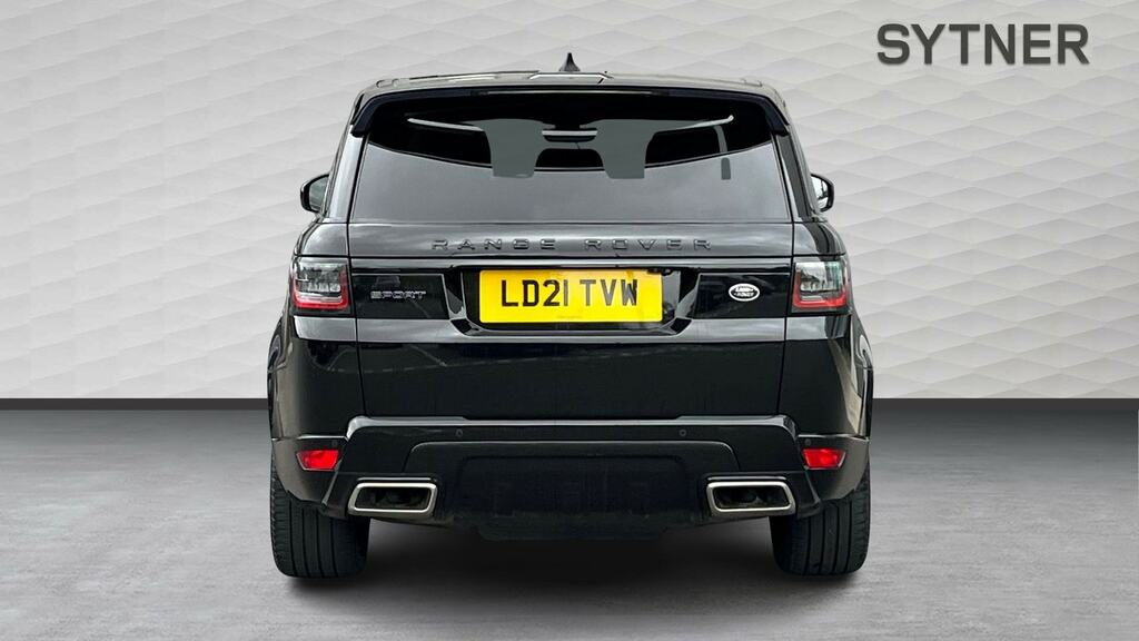 Land Rover Range Rover Sport 3.0 D300 Hse Dynamic Black LD21TVW Black #6