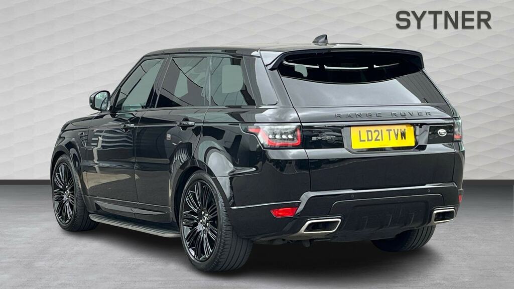 Land Rover Range Rover Sport 3.0 D300 Hse Dynamic Black LD21TVW Black #2