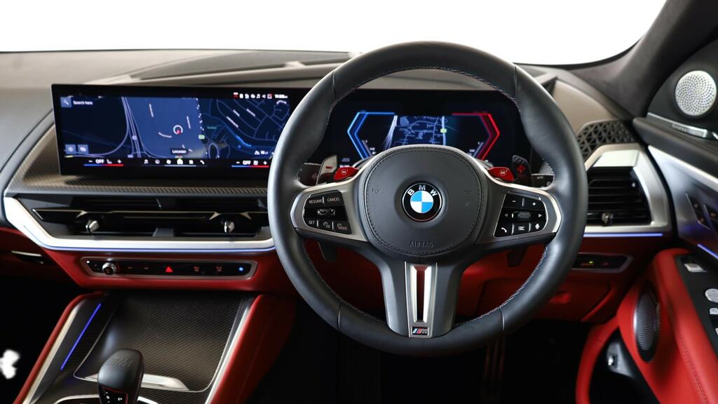 BMW XM 50E 5dr Auto Black #5