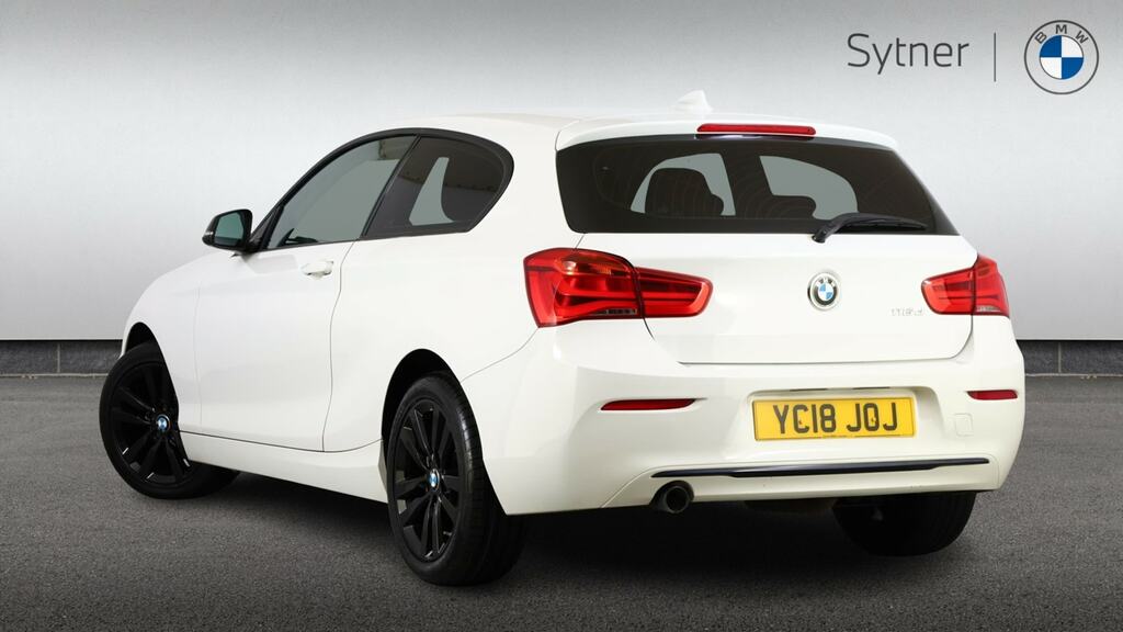 BMW 1 Series 116D Sport YC18JOJ White #2
