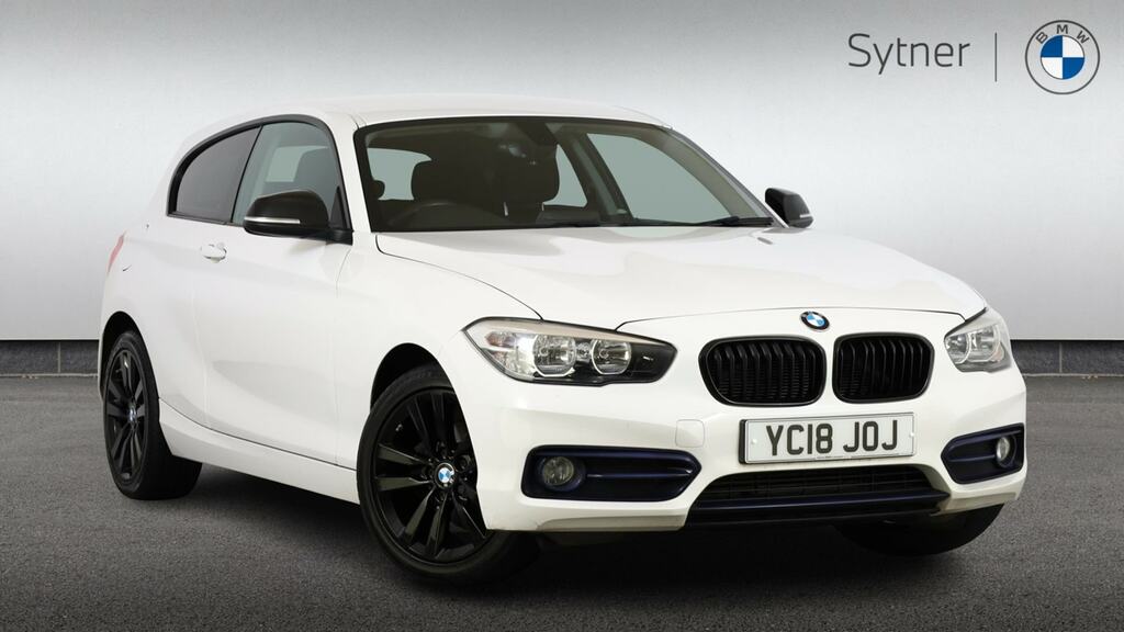 BMW 1 Series 116D Sport White