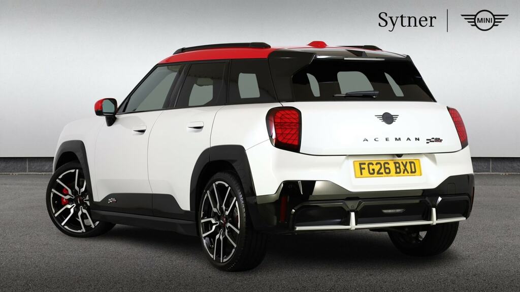 Mini Aceman 190Kw John Cooper Works Level 3 54Kwh White #2