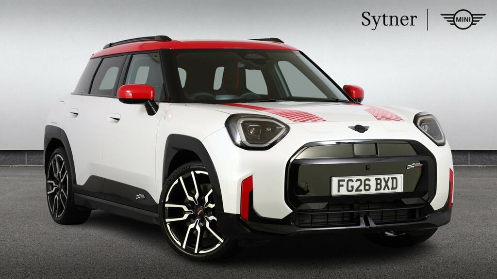 Mini Aceman 190Kw John Cooper Works Level 3 54Kwh White