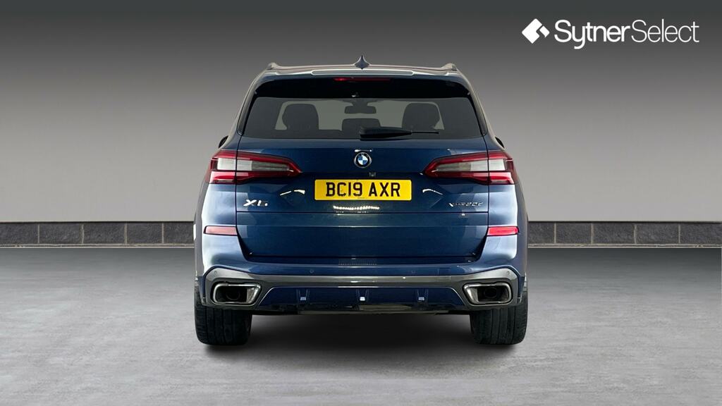 BMW X5 Xdrive30d M Sport 7 Seat Plus Pack BC19AXR Blue #5
