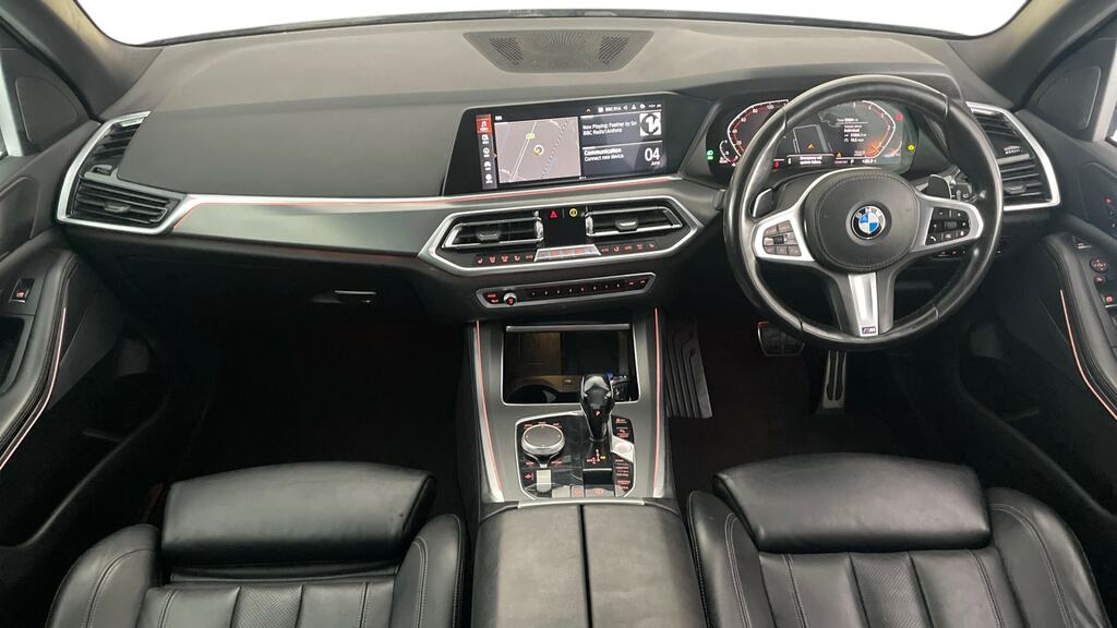 BMW X5 Xdrive30d M Sport 7 Seat Plus Pack BC19AXR Blue #6