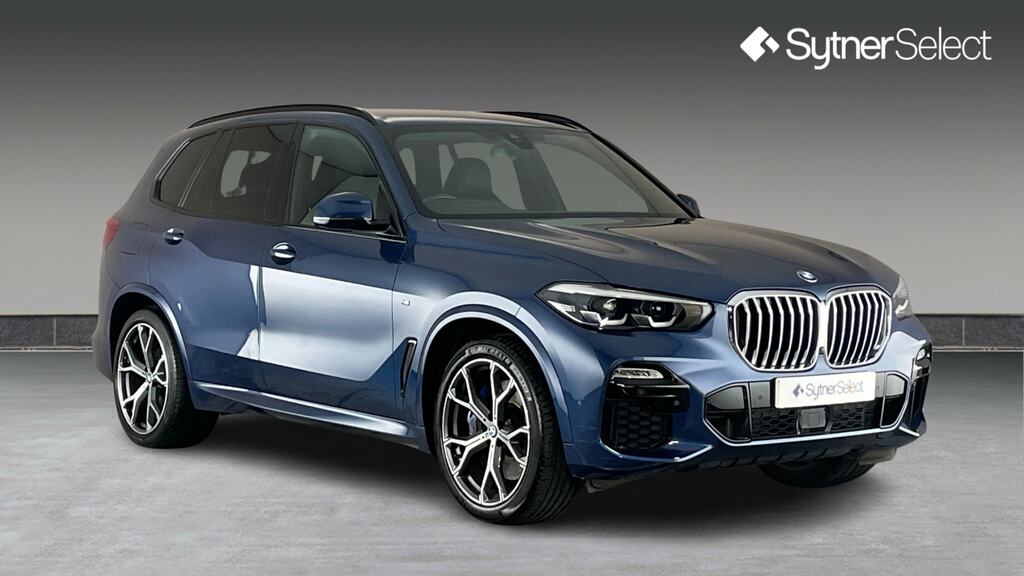 BMW X5 Xdrive30d M Sport 7 Seat Plus Pack Blue