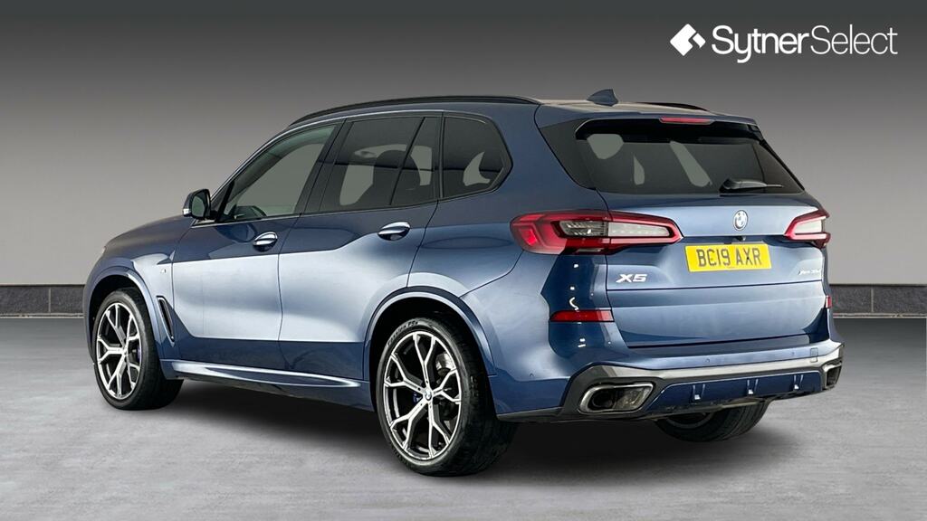 BMW X5 Xdrive30d M Sport 7 Seat Plus Pack BC19AXR Blue #2