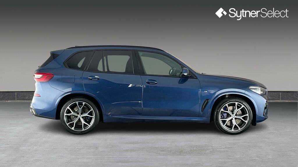 BMW X5 Xdrive30d M Sport 7 Seat Plus Pack BC19AXR Blue #3