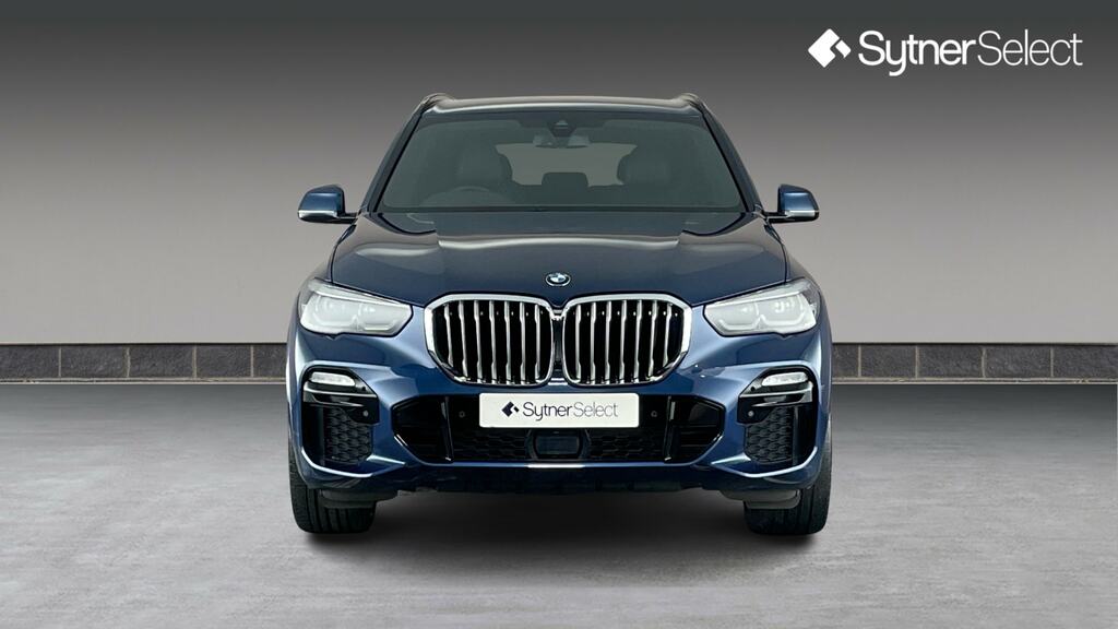 BMW X5 Xdrive30d M Sport 7 Seat Plus Pack BC19AXR Blue #4
