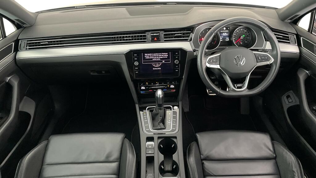 Volkswagen Passat 1.5 Tsi Evo R-line DP22TUA Blue #6
